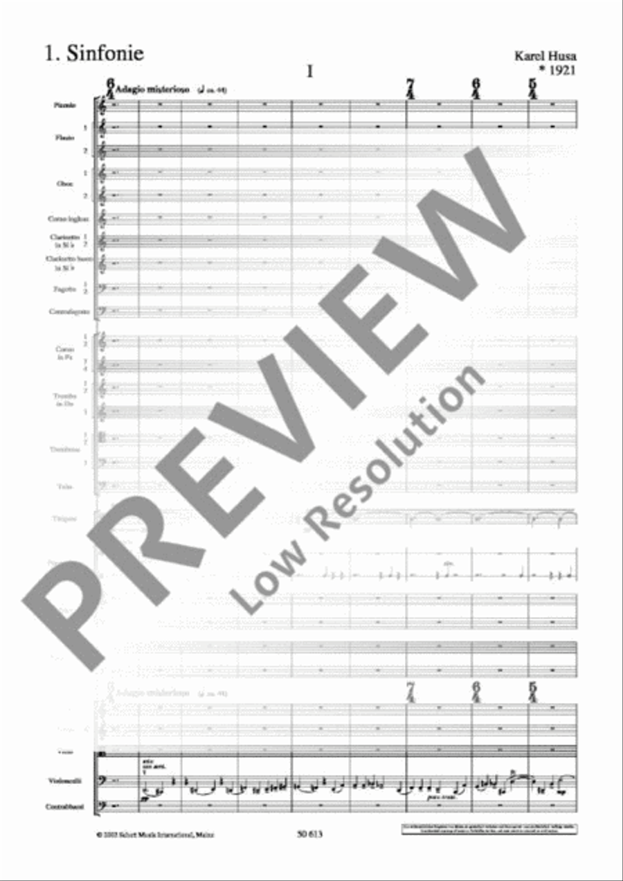 1. Symphony Orchestra scores gallery preview page 6