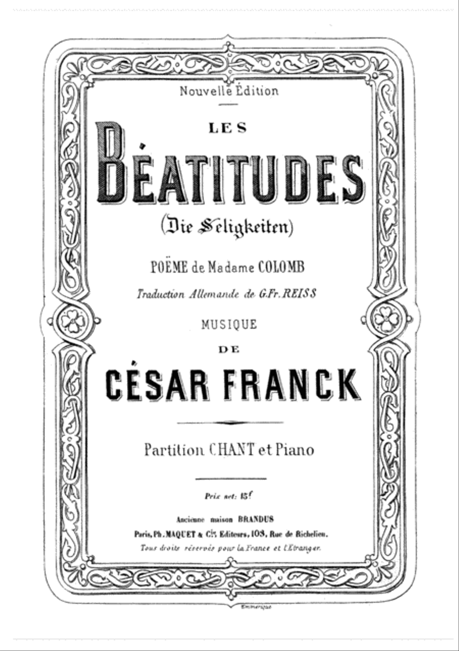 Les Beatitudes Choir scores gallery preview page 4