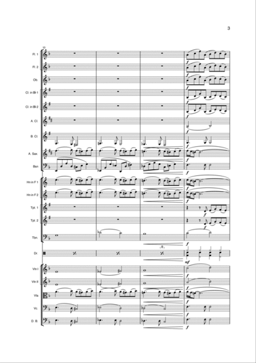 Ben Full Orchestra scores gallery preview page 3