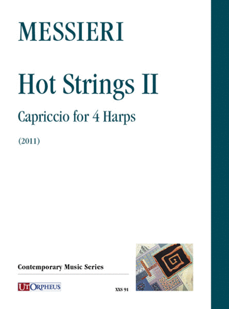 Hot Strings II. Capriccio for 4 Harps (2011)