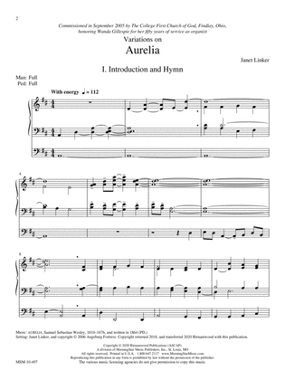 Variations on Aurelia (Downloadable)