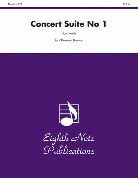 Don Sweete : Concert Suite No. 1