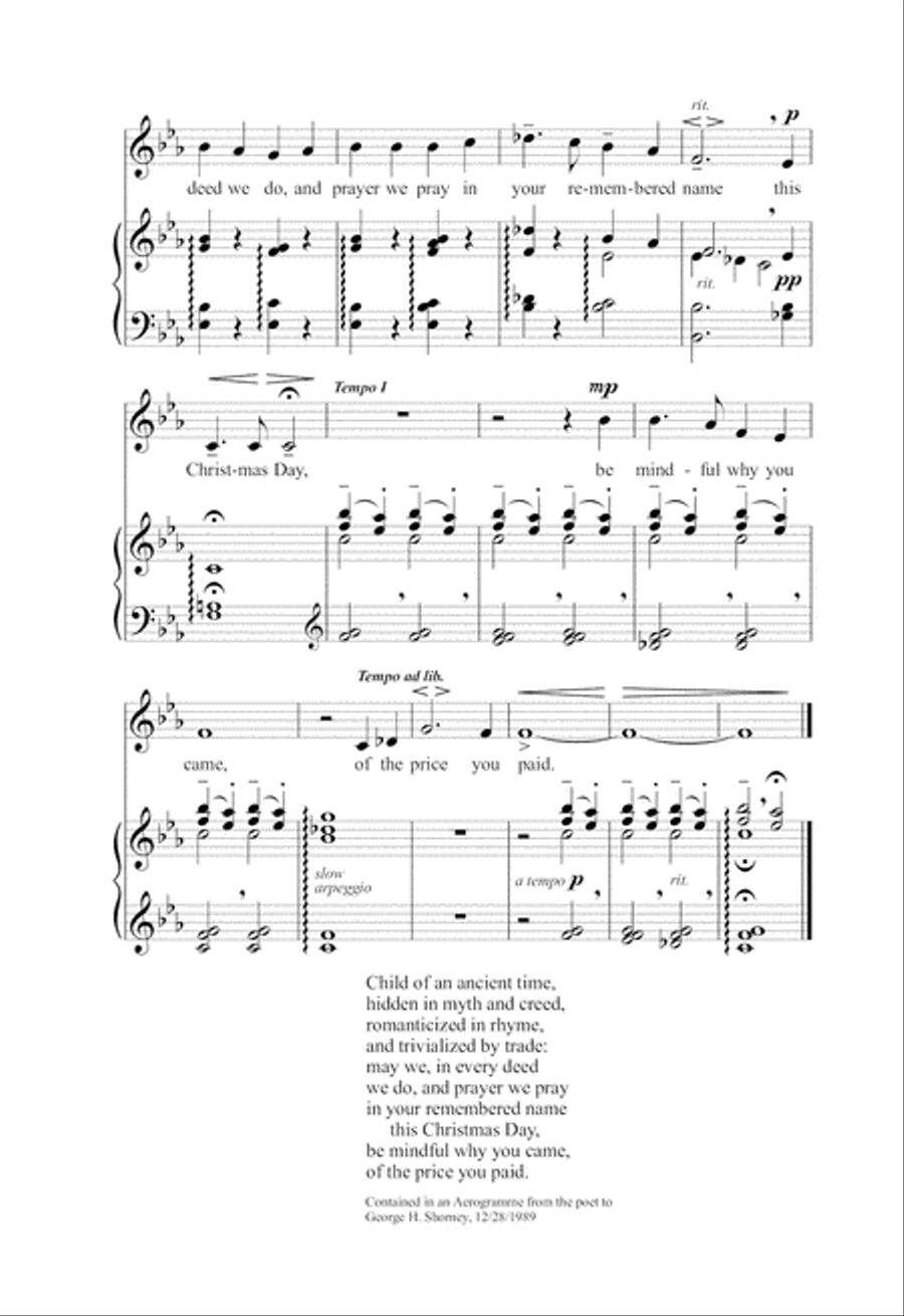 At Your Altars Choir scores gallery preview page 11