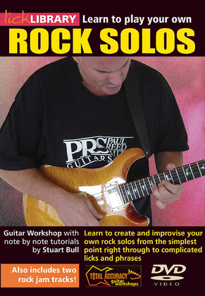 Learn to Play Your Own Rock Solos
