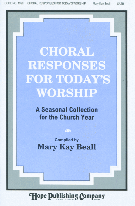 Choral Responses for Today