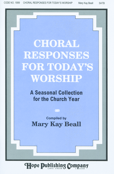 Choral Responses for Today's Worship image number null