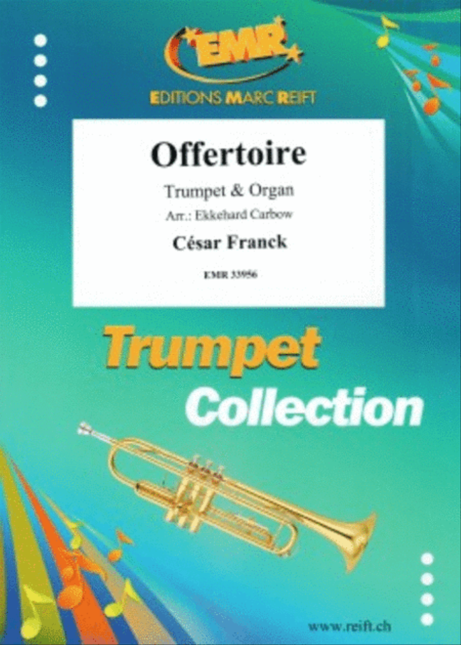 Offertoire Offertoire Trumpet scores gallery preview page 1