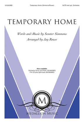 Book cover for Temporary Home