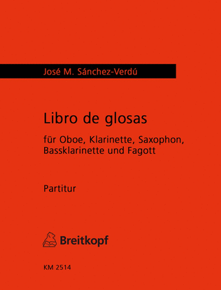 Libro de glosas