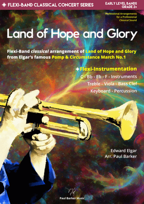Book cover for Land of Hope and Glory (Flexible Instrumentation)