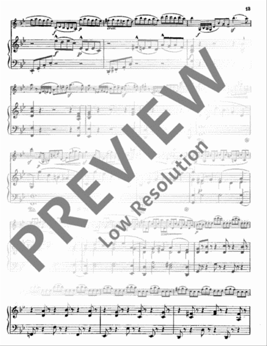 Chaconne Violin Solo scores gallery preview page 14