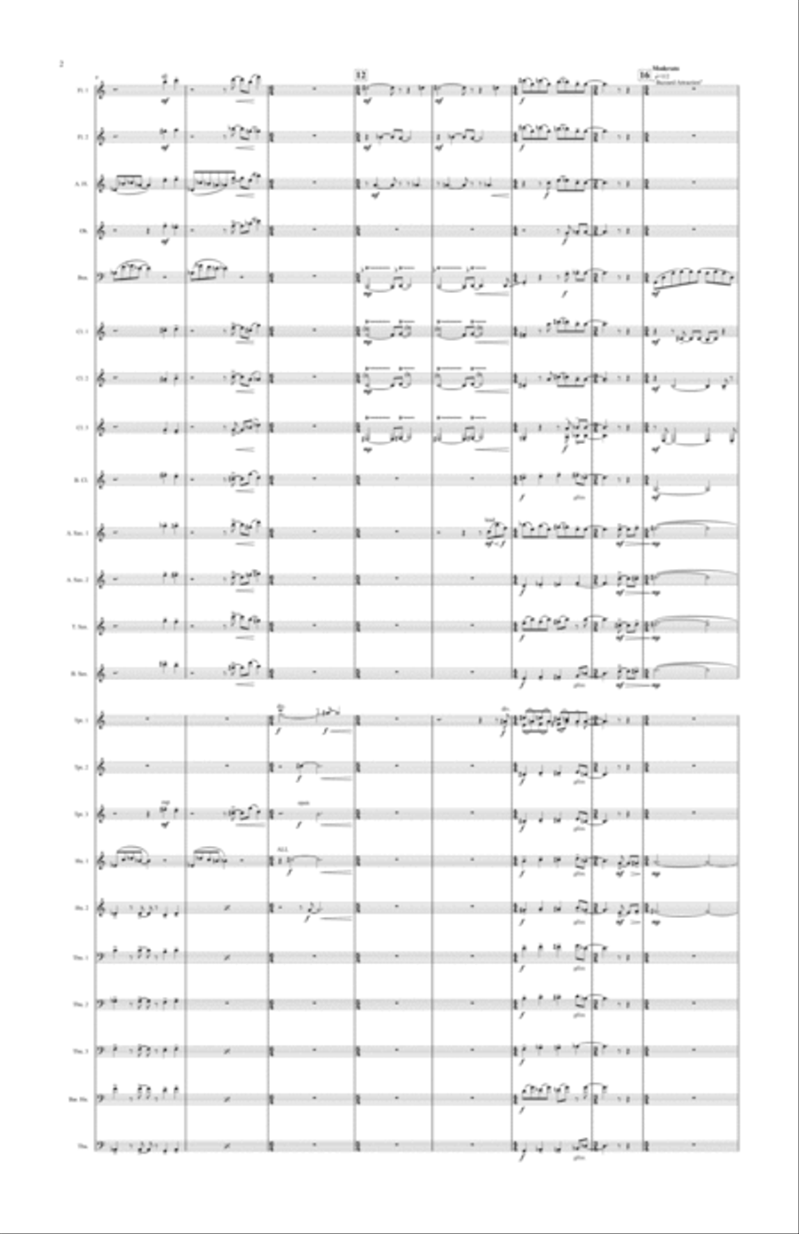 Buzzards In Love Jazz Ensemble scores gallery preview page 2
