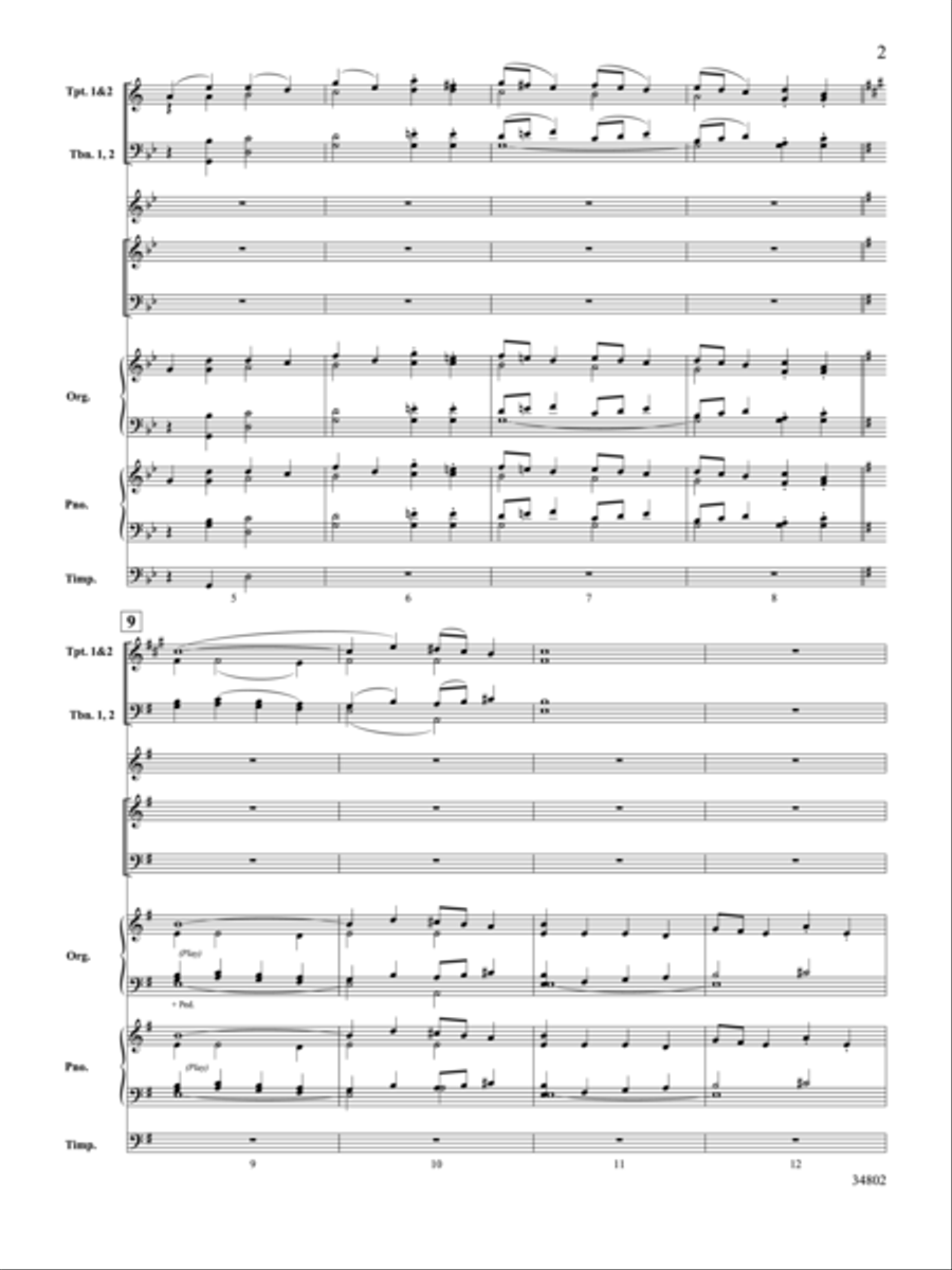 God Rest You Choir scores gallery preview page 3