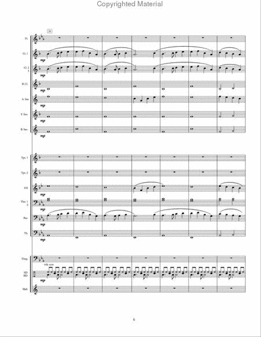 Dragonfire Dragonfire Concert Band scores gallery preview page 7