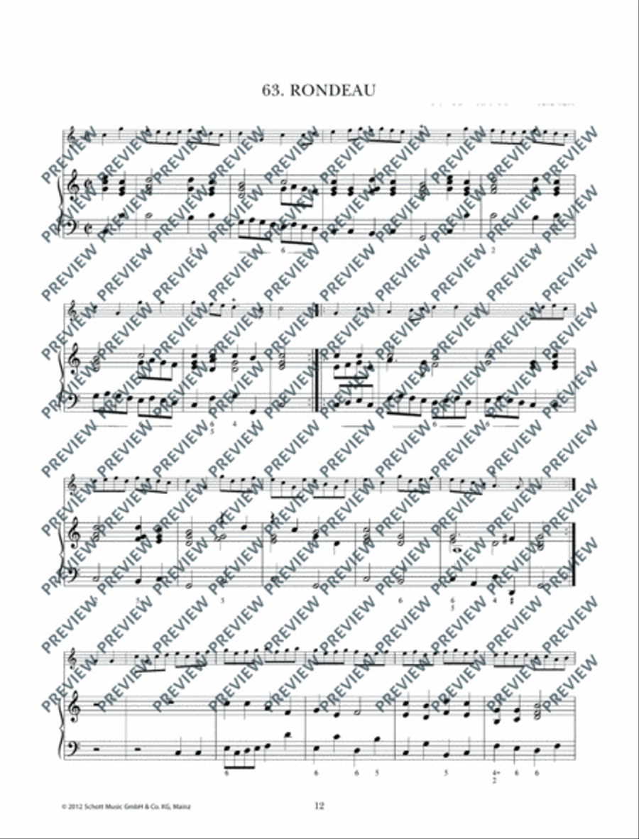 Altblockflötenschule Altblockflötenschule Recorder scores gallery preview page 13