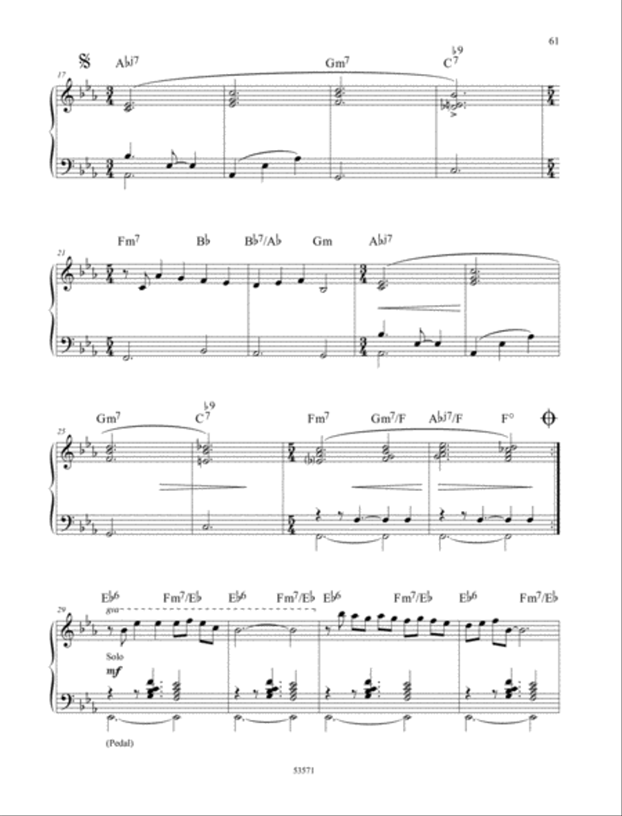 Changing Times Changing Times Piano Solo scores gallery preview page 2