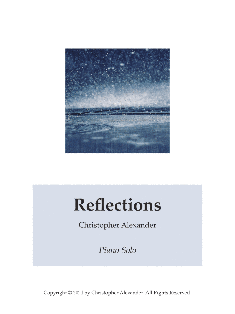 Reflections, Solo Piano Piano Solo scores gallery preview page 1