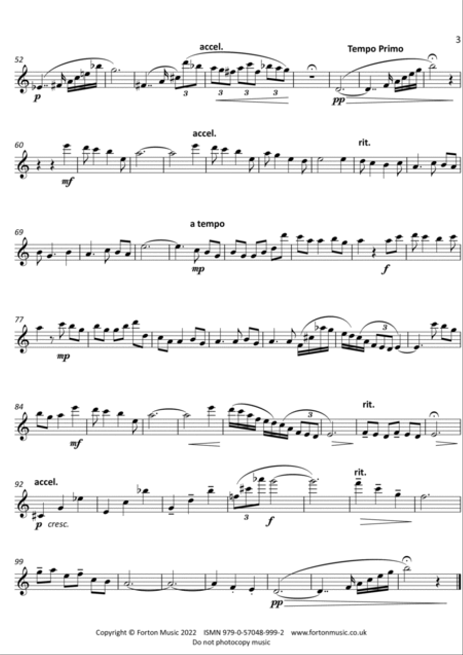 On Raasay Flute Solo scores gallery preview page 3
