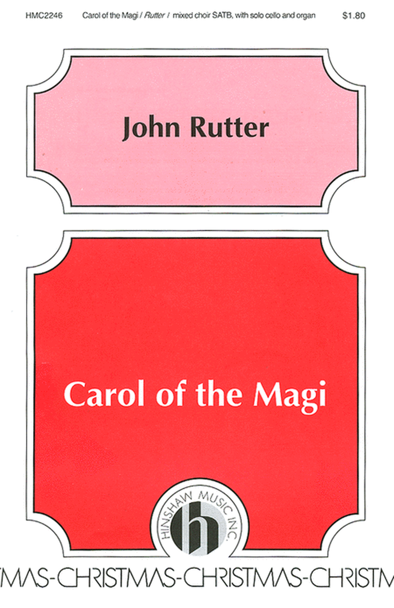 Carol Of The Magi image number null