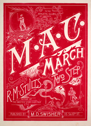 Book cover for J.A.T. March and Two-Step