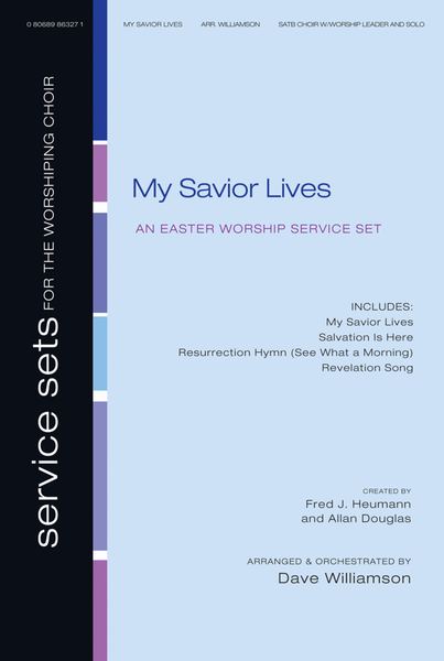 My Savior Lives - Booklet