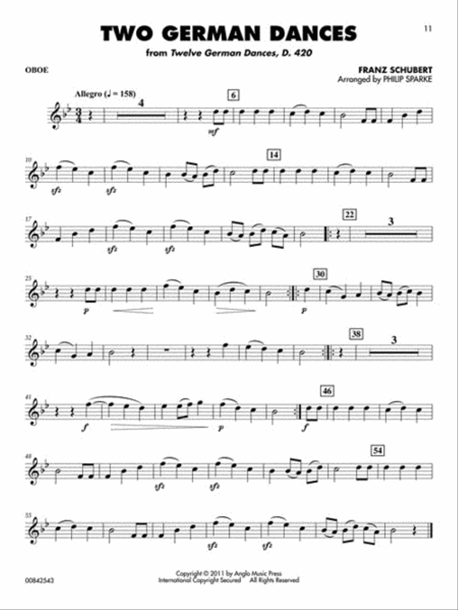Oboe store classical music