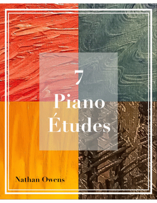 7 Piano Études