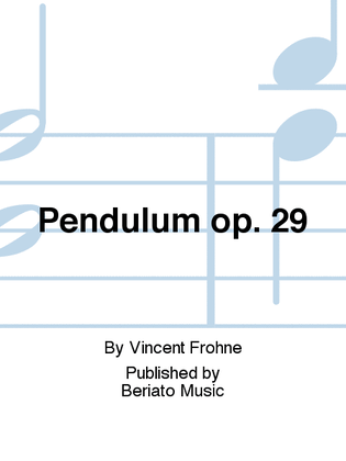 Book cover for Pendulum op. 29