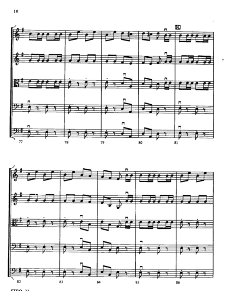 William Tell Overture, Finale