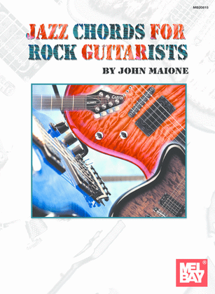 Book cover for Jazz Chords for Rock Guitarists