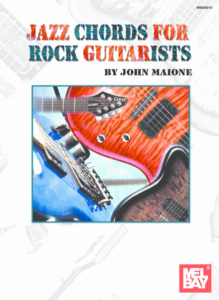 Jazz Chords for Rock Guitarists Electric Guitar - Digital Sheet Music