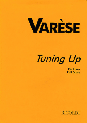 Book cover for Tuning Up