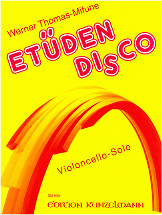 Etudes disco for cello