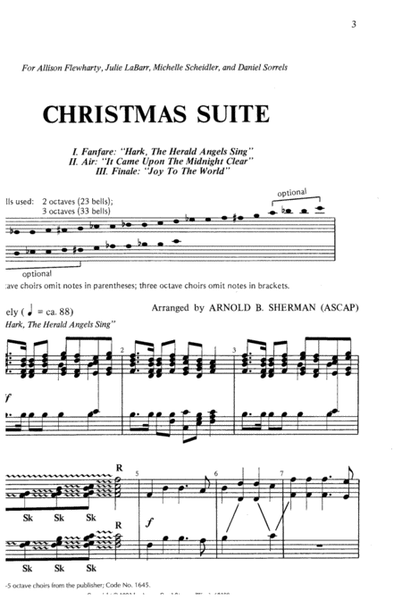 Christmas Suite image number null