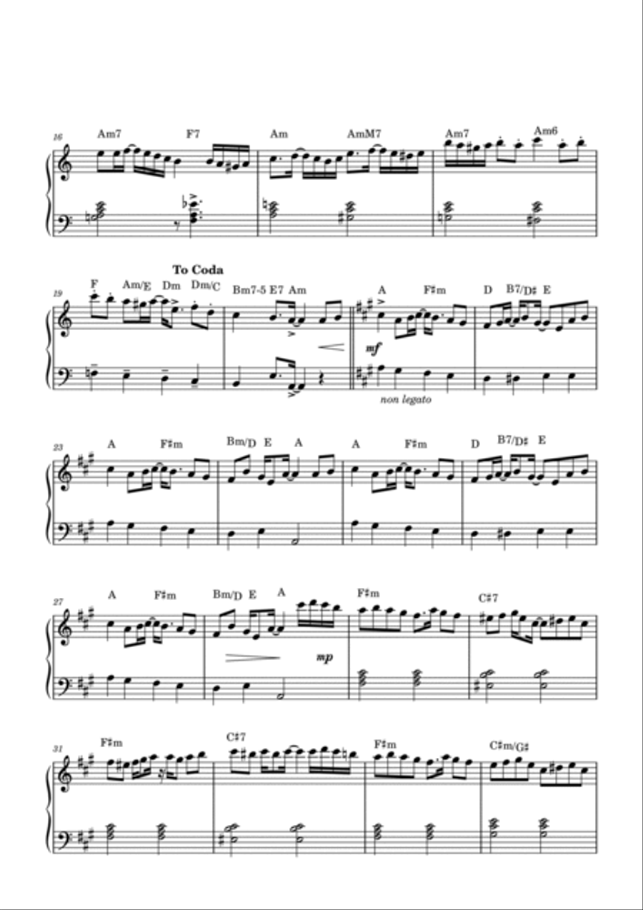 Turkish March Turkish March Piano Solo scores gallery preview page 2