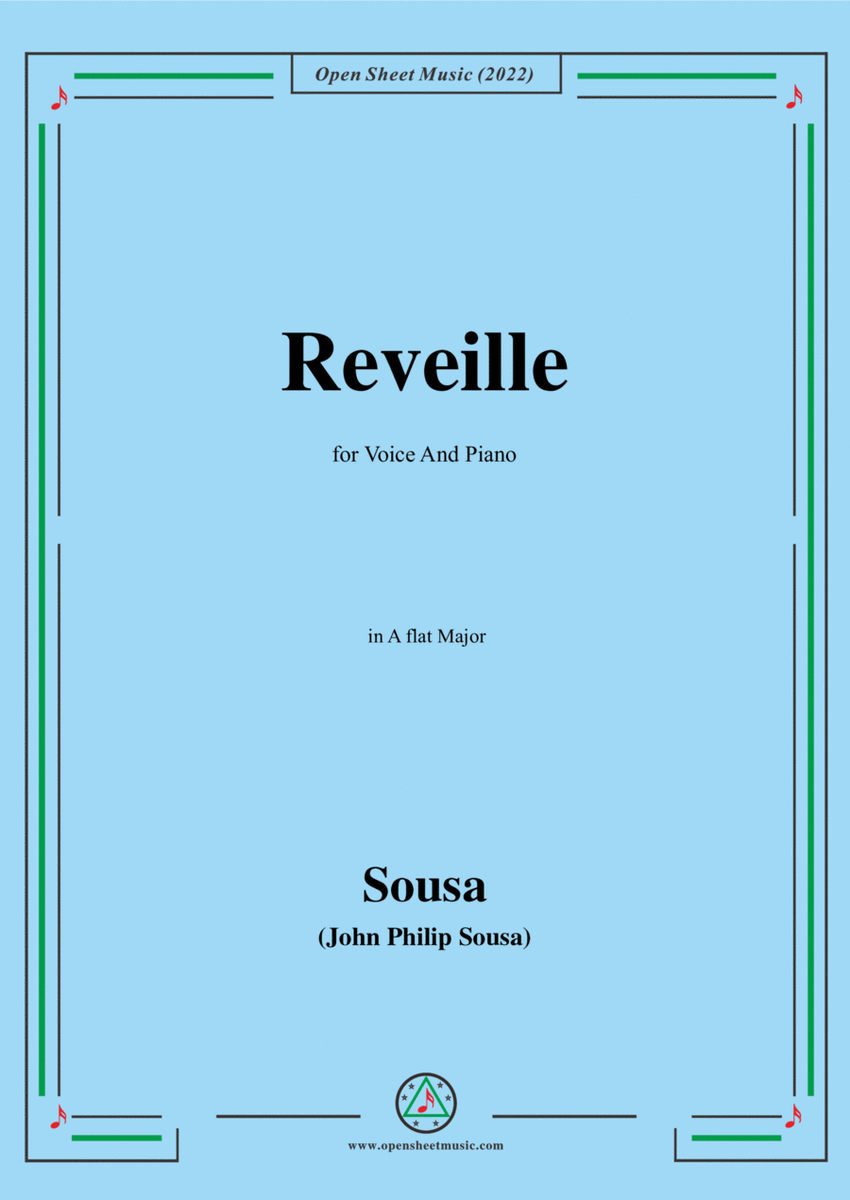 Sousa-Reveille,in A flat Major image number null