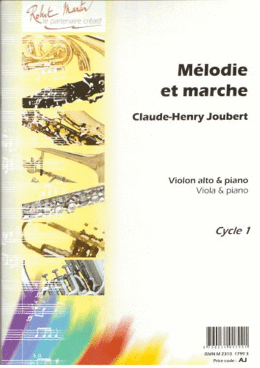 Mélodie et marche Mélodie et marche Voice Solo scores gallery preview page 1
