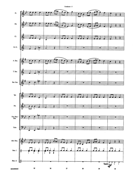 The Holly and the Ivy: Score