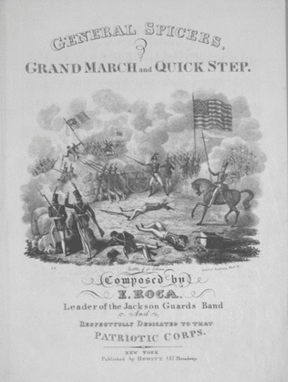 General Spicers Grand March and Quick Step