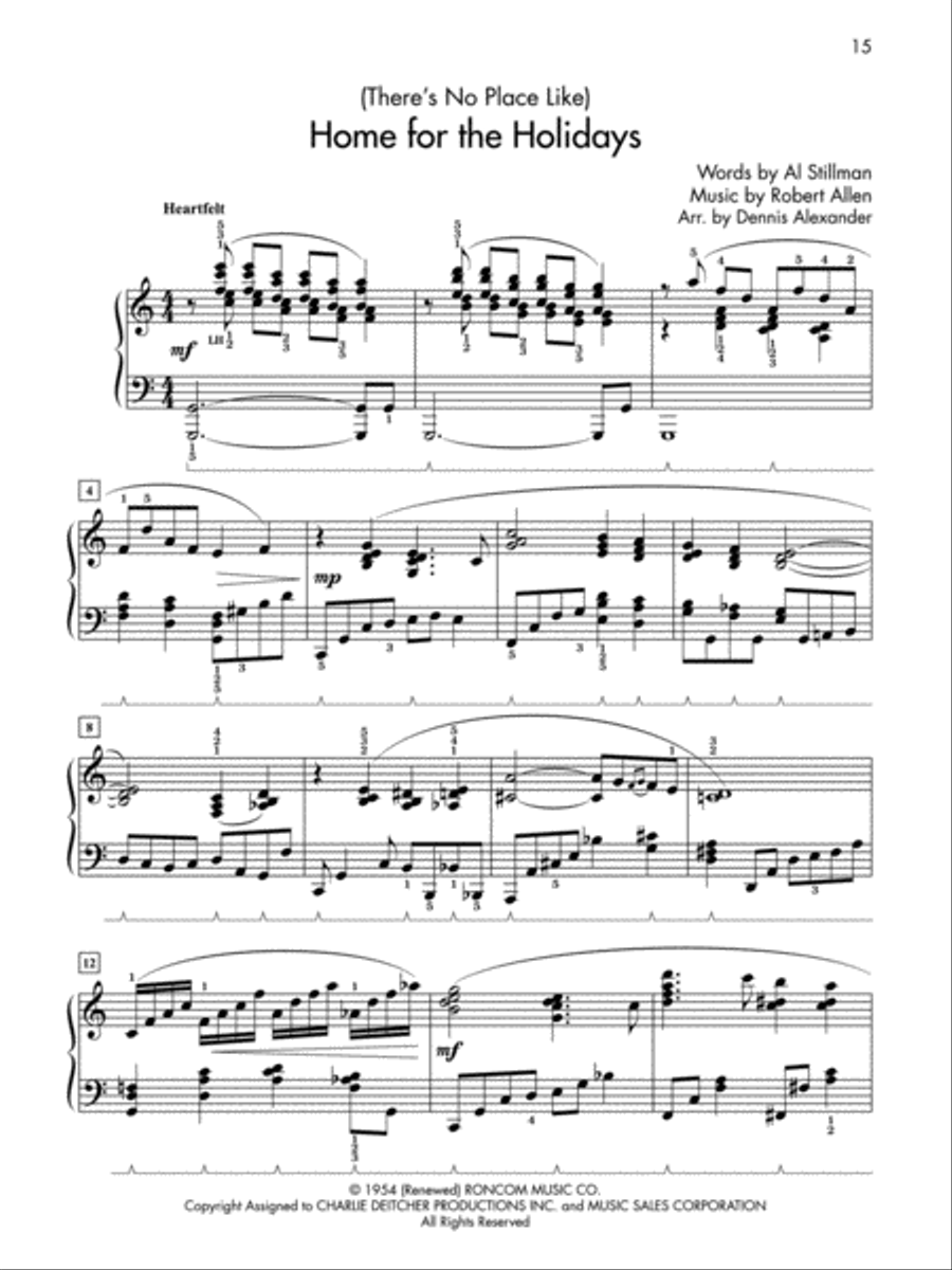 Especially for Christmas, Pop, Book 3 Piano Solo scores gallery preview page 4