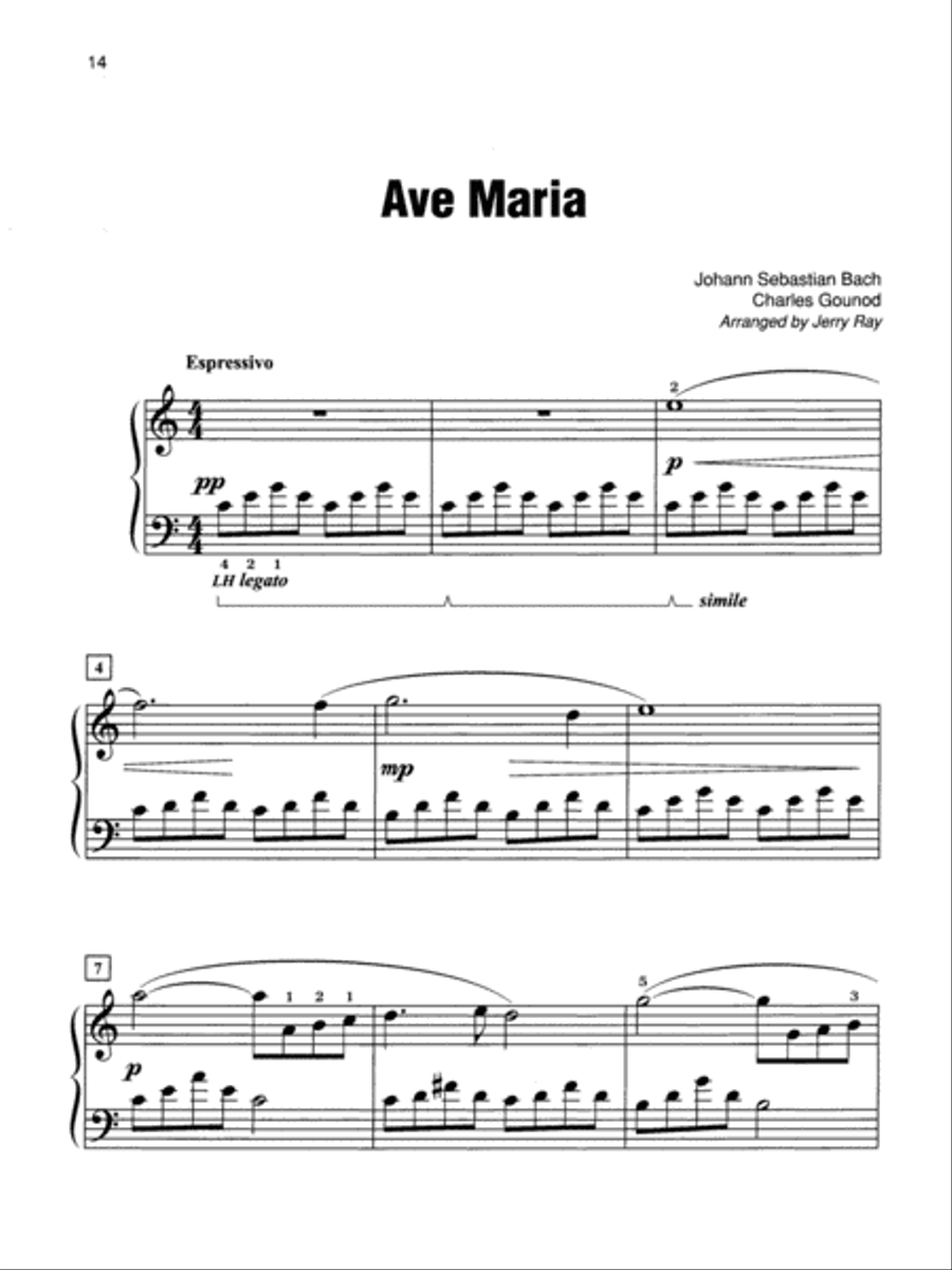 Simply Bach Easy Piano scores gallery preview page 2