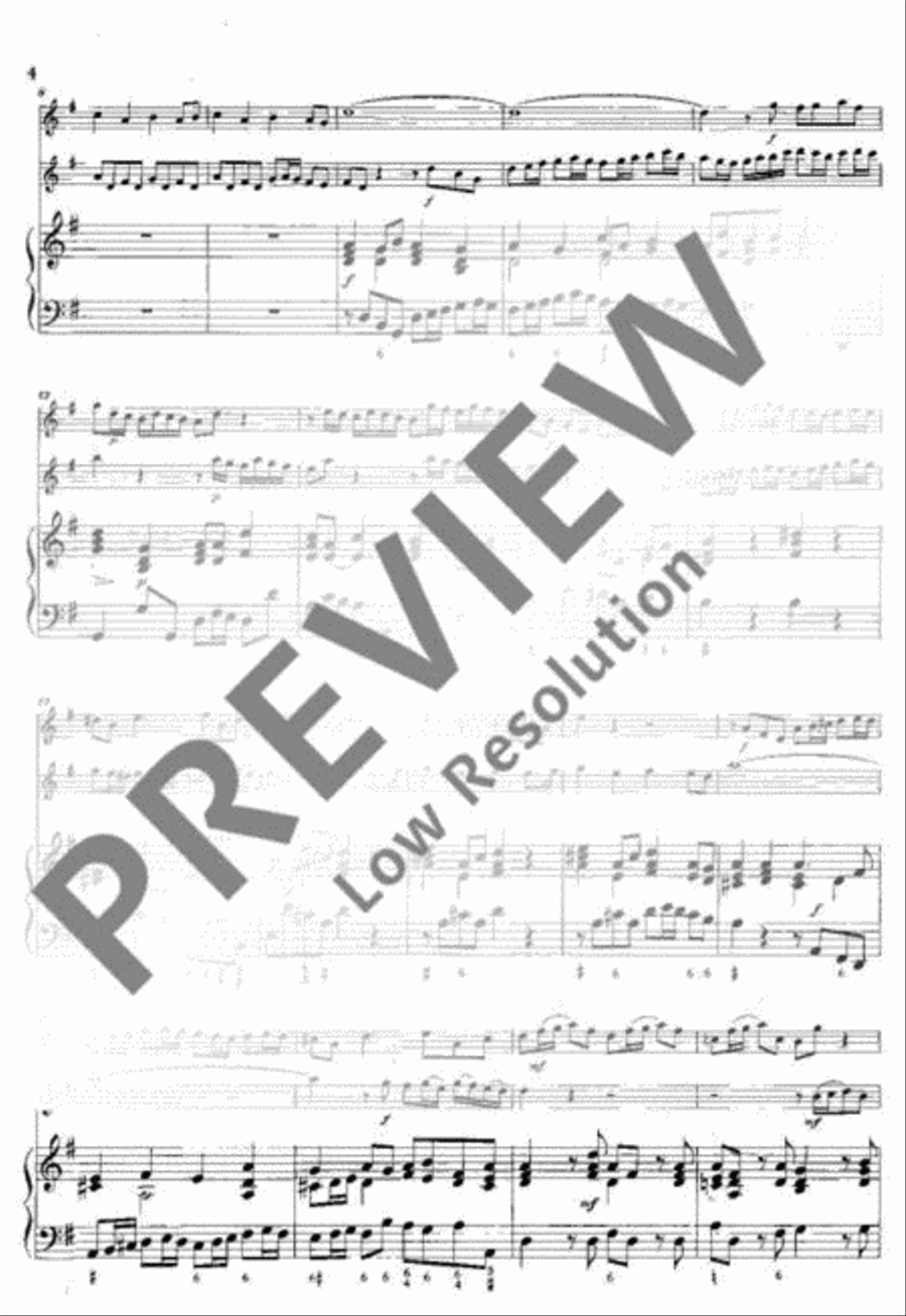 Six Sonatas Cello scores gallery preview page 5