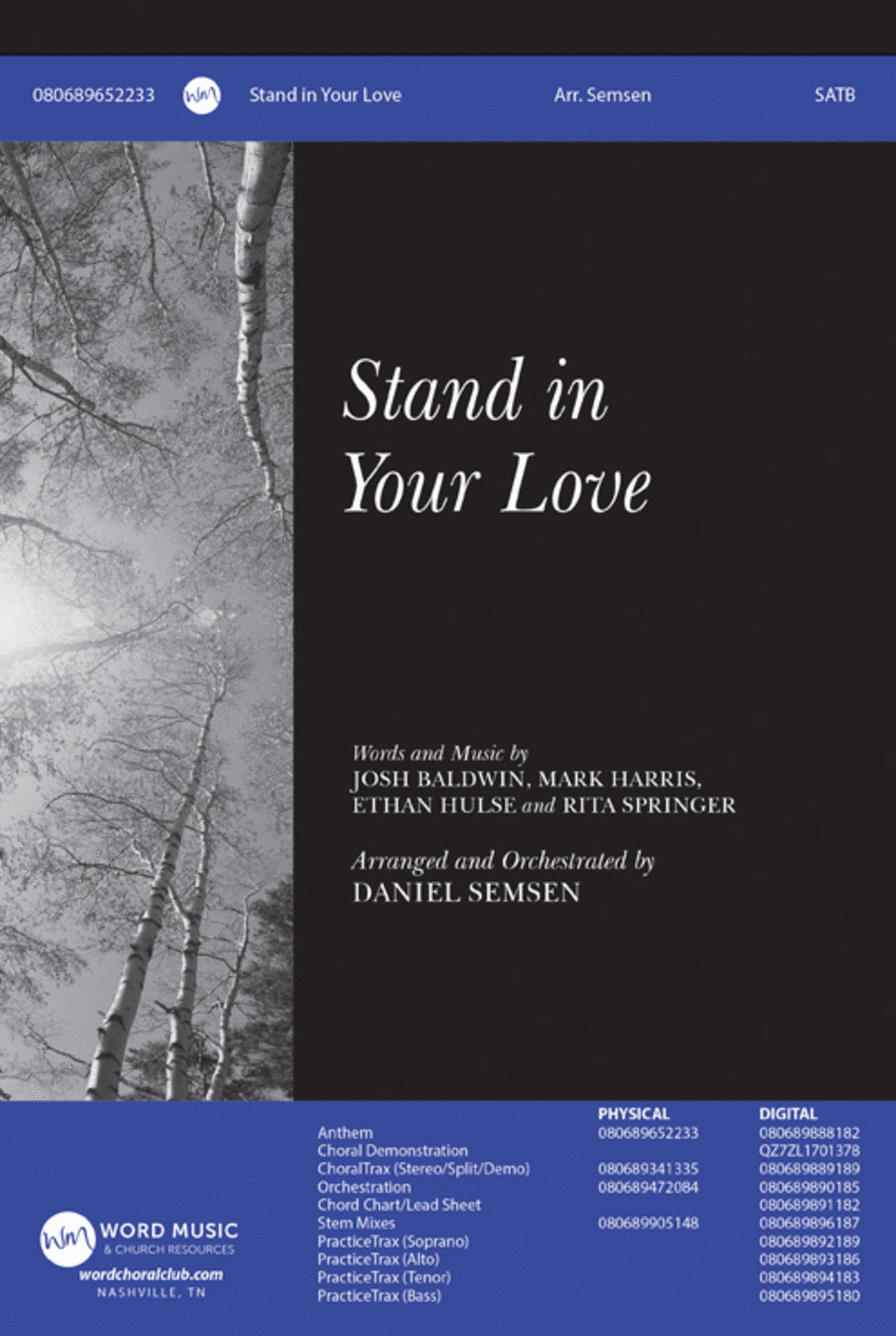 Stand in Your Love - Anthem