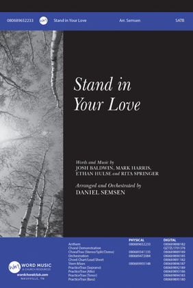 Book cover for Stand in Your Love - Anthem