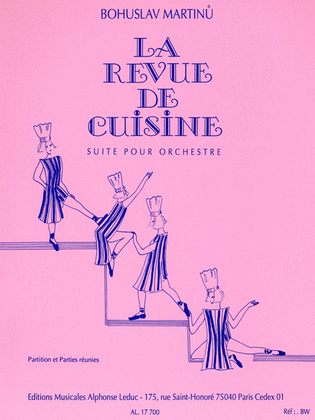 Book cover for The Kitchen Revue