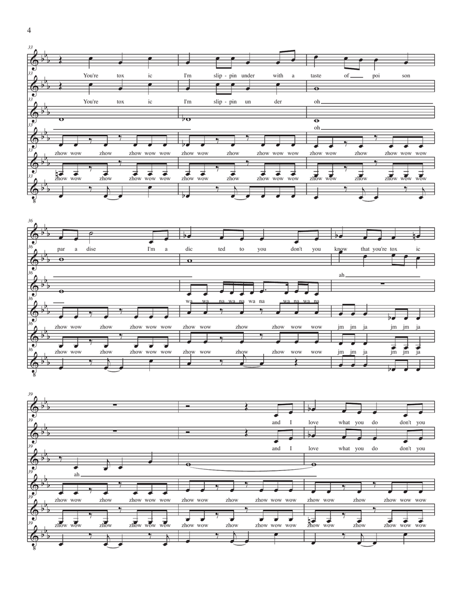 Toxic SSAA scores gallery preview page 4