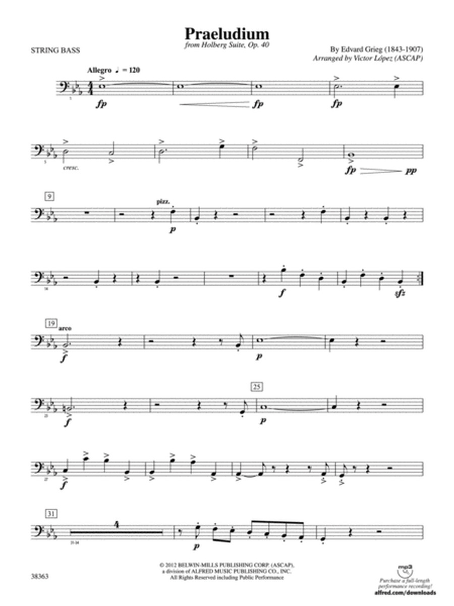 Praeludium: String Bass