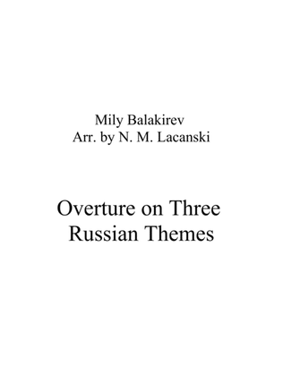 Overture on Three Russian Themes