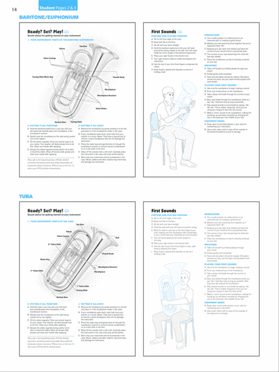 Sound Innovations for Concert Band Concert Band scores gallery preview page 15