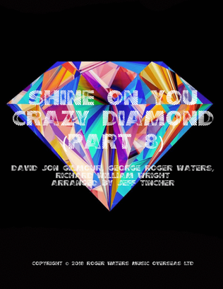 Book cover for Shine On You Crazy Diamond (Part 8)